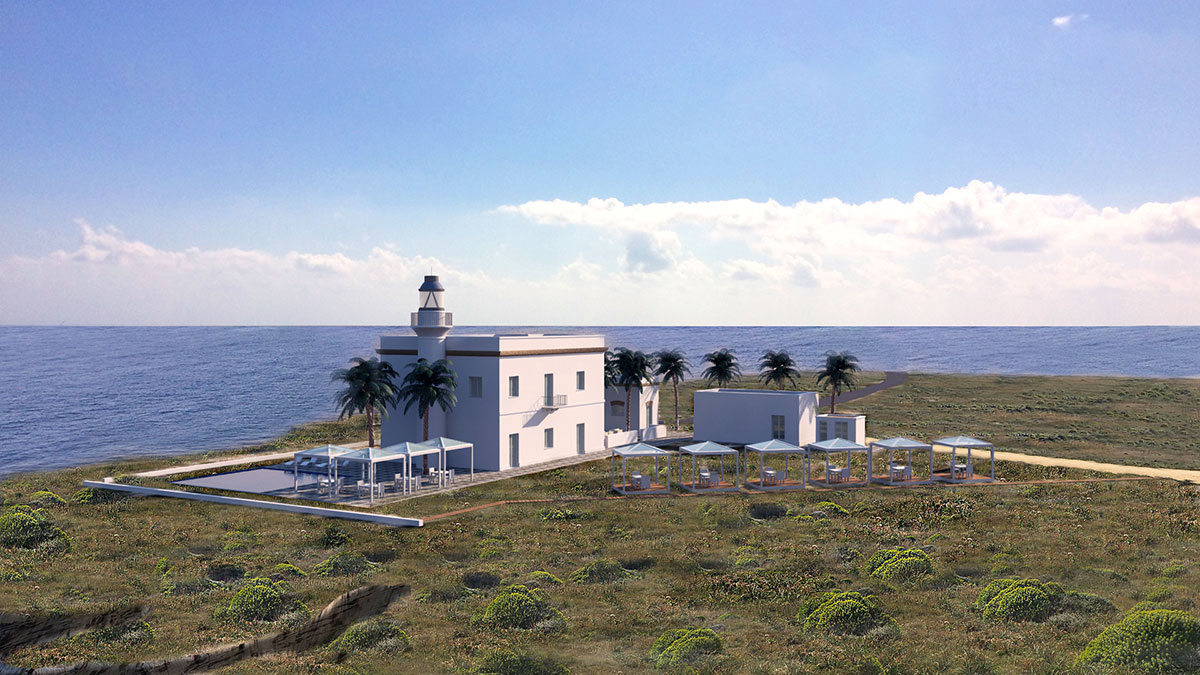 Faro di Punta Marsala - Favignana