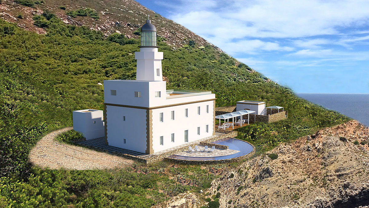 Faro Punta Libeccio - Marettimo