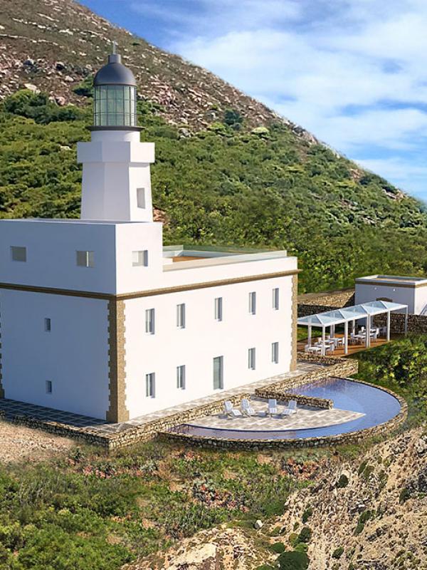 Faro Punta Libeccio - Marettimo